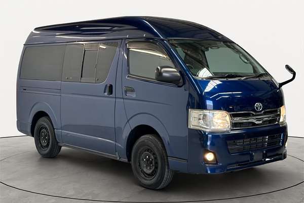 2011 Toyota Hiace DX GL PKG 4WD KDH206