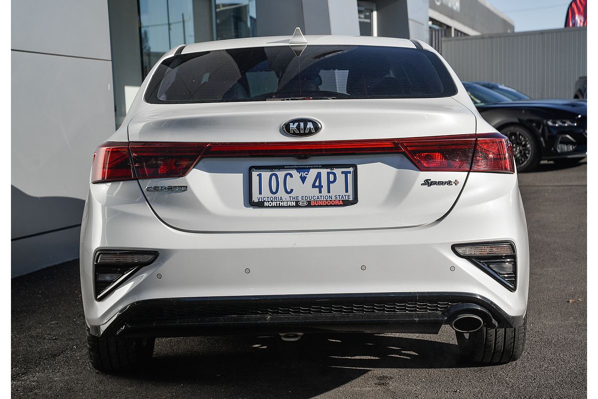 2018 Kia Cerato Sport+ BD