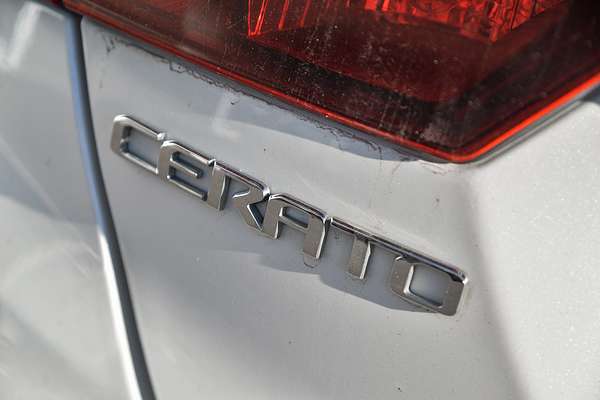 2018 Kia Cerato Sport+ BD