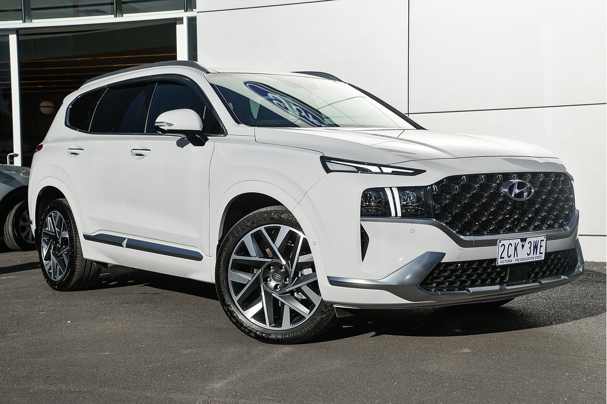 2021 Hyundai Santa Fe Highlander TM.V3