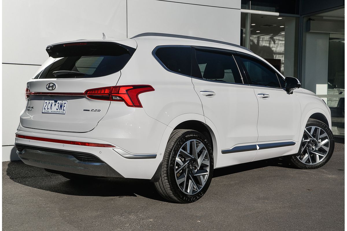 2021 Hyundai Santa Fe Highlander TM.V3