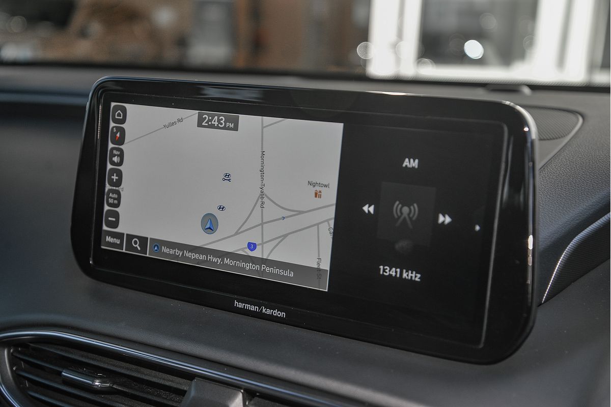 2021 Hyundai Santa Fe Highlander TM.V3