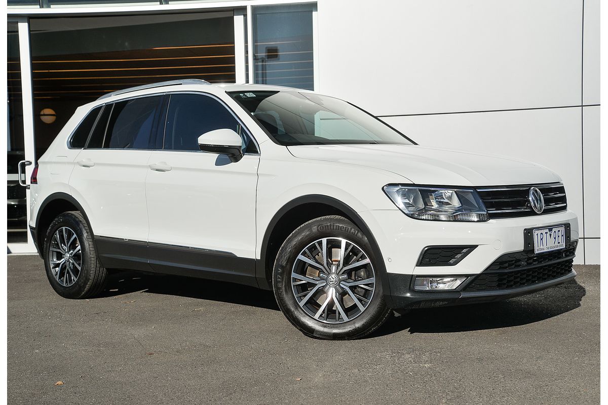 2016 Volkswagen Tiguan 132TSI Comfortline 5N