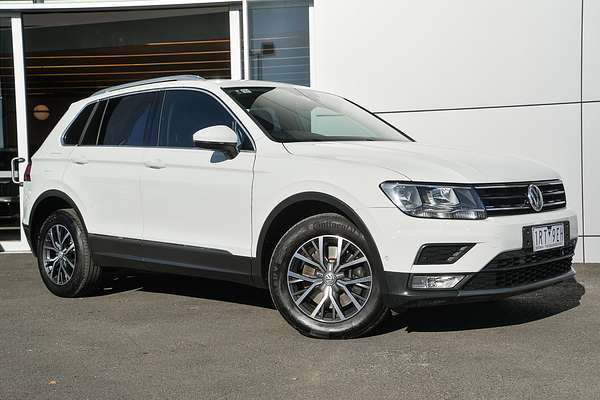 2016 Volkswagen Tiguan 132TSI Comfortline 5N