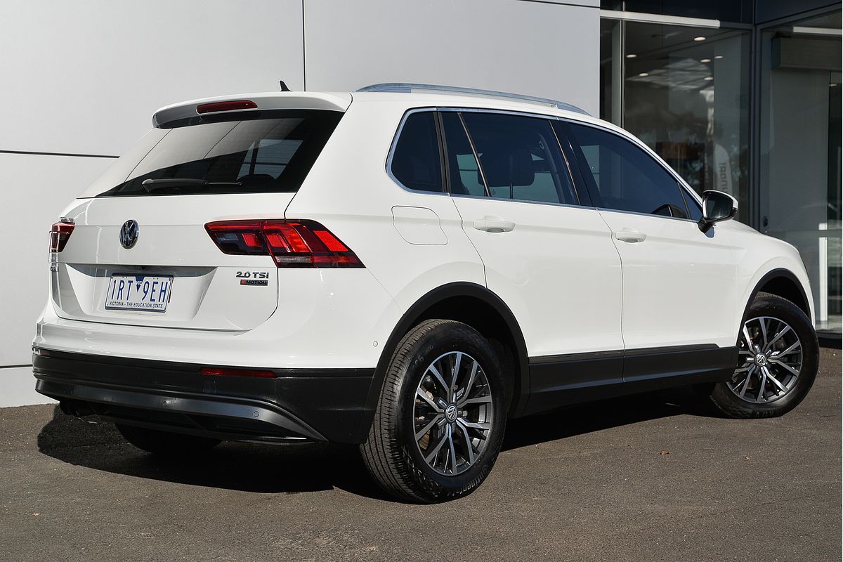 2016 Volkswagen Tiguan 132TSI Comfortline 5N