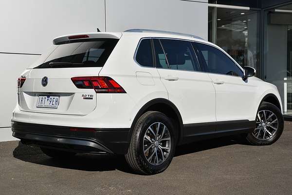 2016 Volkswagen Tiguan 132TSI Comfortline 5N