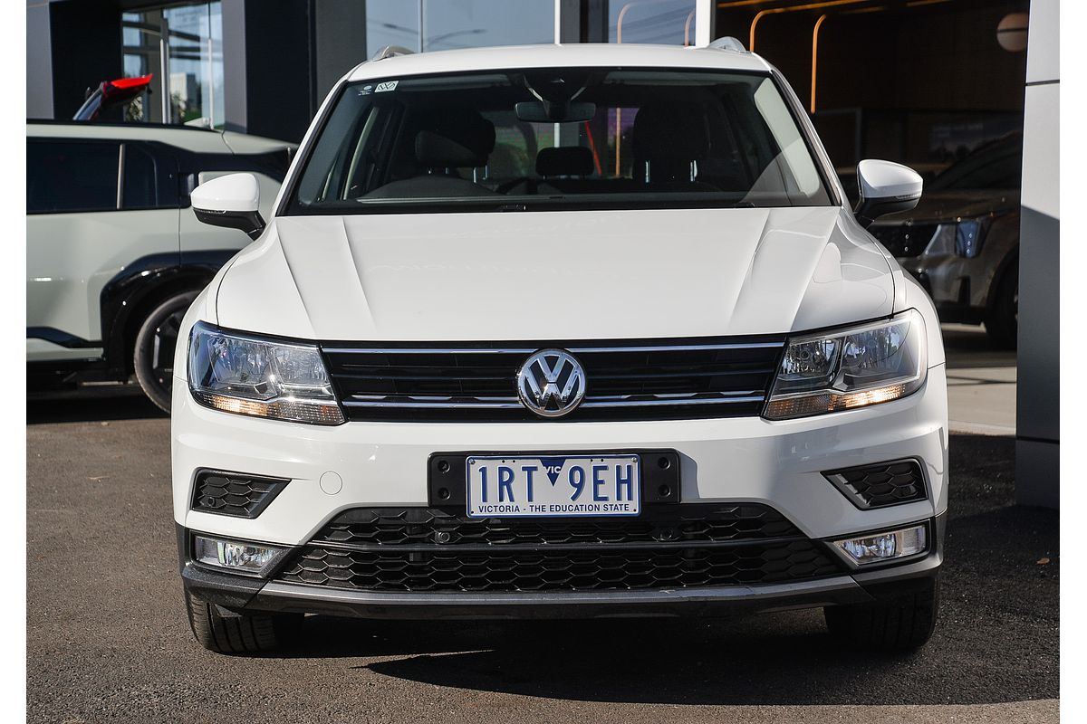 2016 Volkswagen Tiguan 132TSI Comfortline 5N