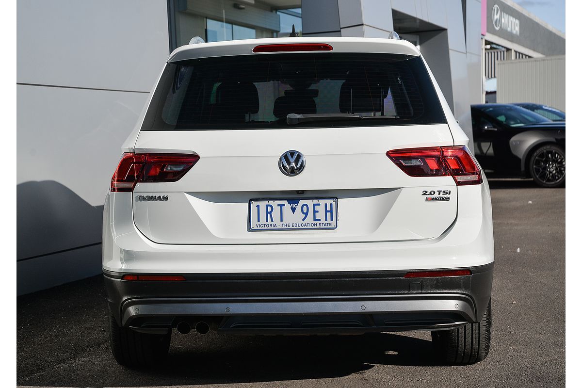 2016 Volkswagen Tiguan 132TSI Comfortline 5N