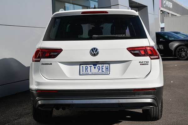 2016 Volkswagen Tiguan 132TSI Comfortline 5N