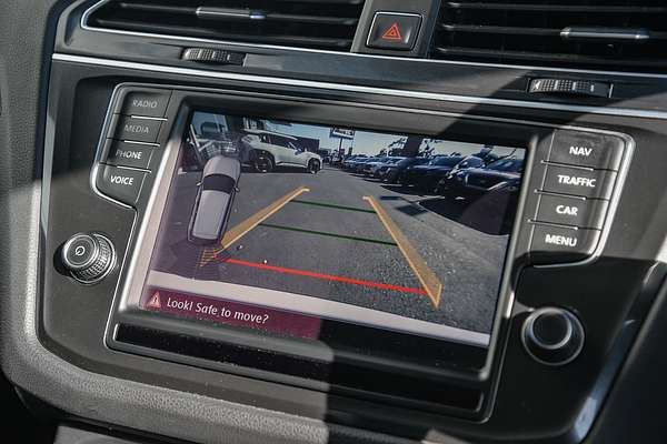 2016 Volkswagen Tiguan 132TSI Comfortline 5N