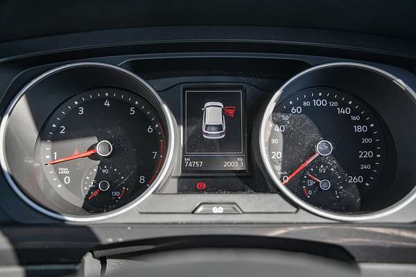 2016 Volkswagen Tiguan 132TSI Comfortline 5N