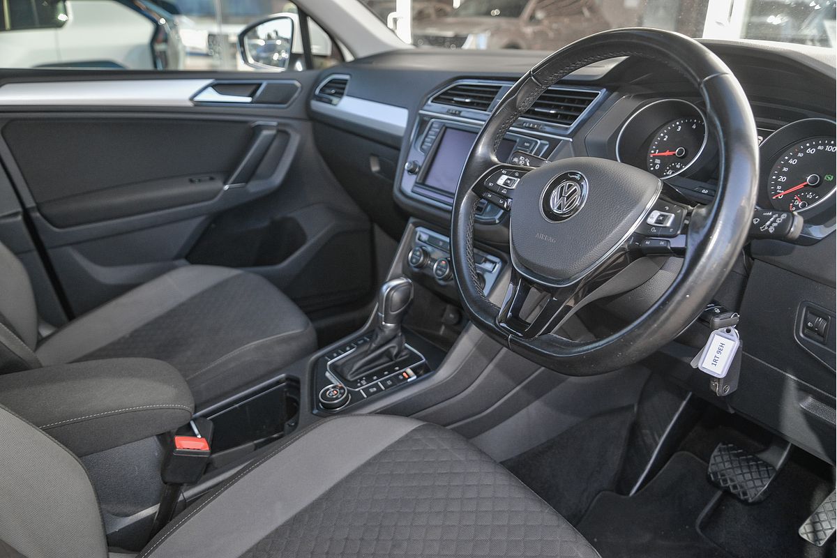 2016 Volkswagen Tiguan 132TSI Comfortline 5N