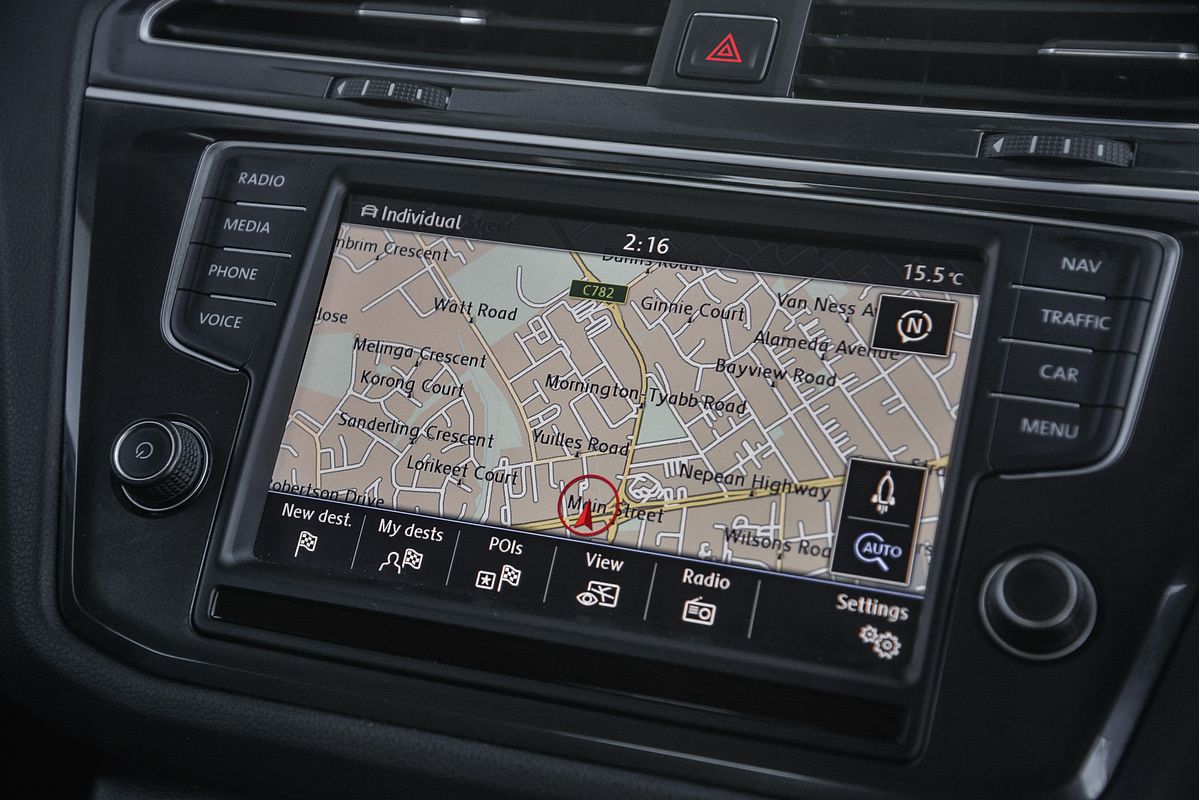 2016 Volkswagen Tiguan 132TSI Comfortline 5N