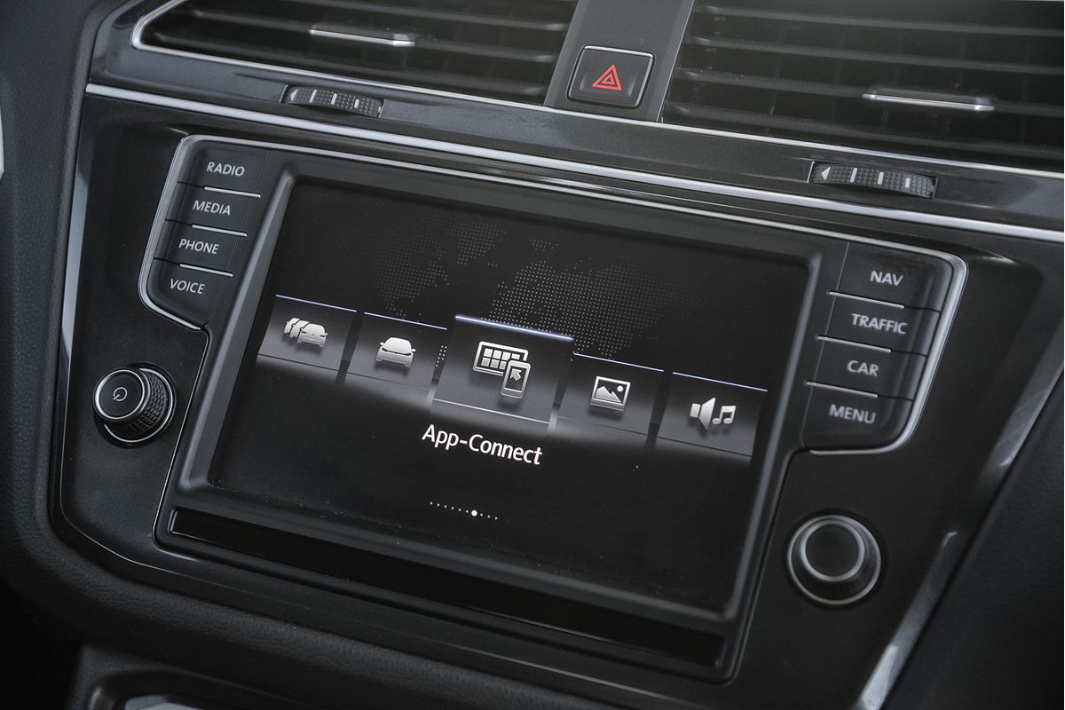 2016 Volkswagen Tiguan 132TSI Comfortline 5N