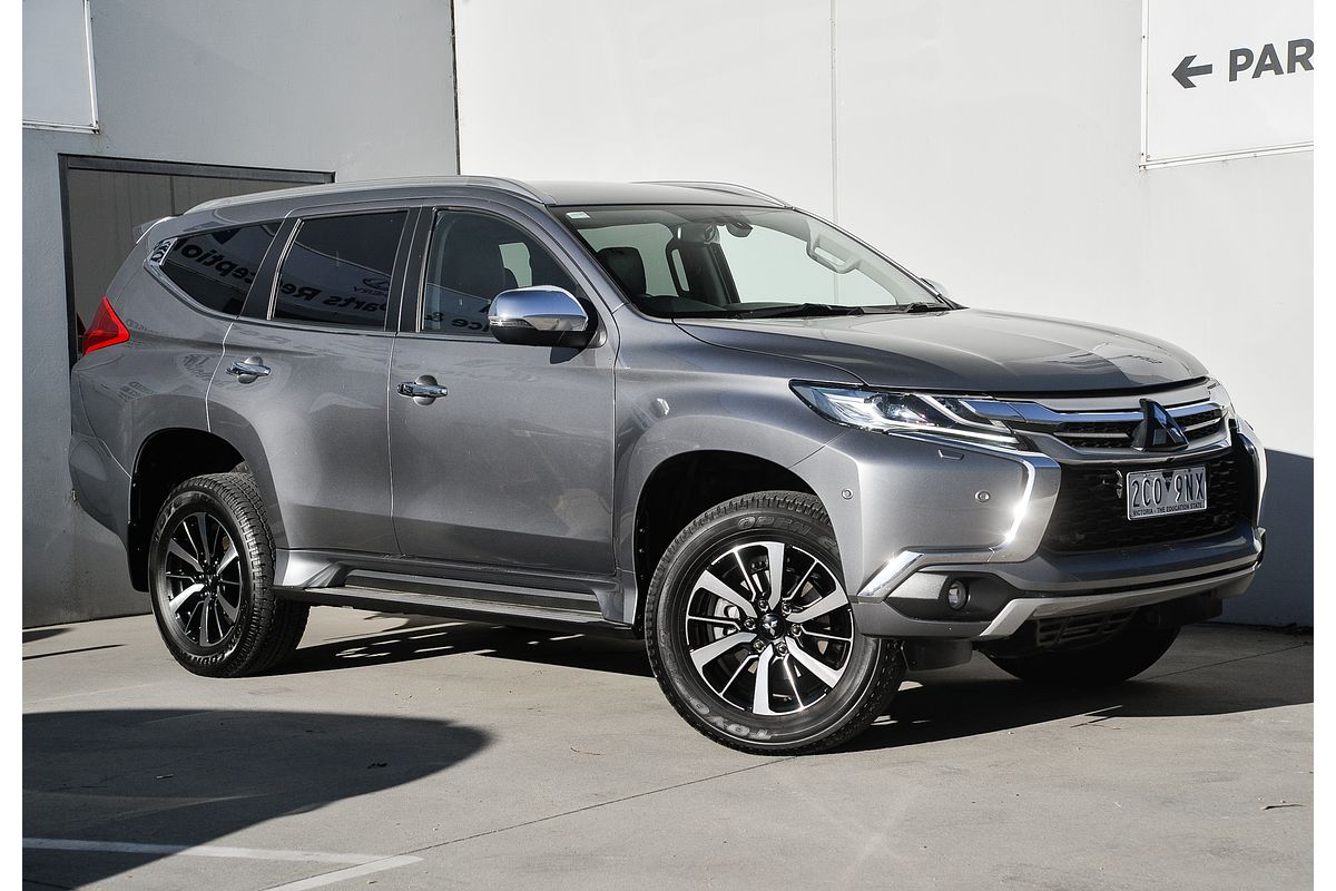 2019 Mitsubishi Pajero Sport Exceed QE