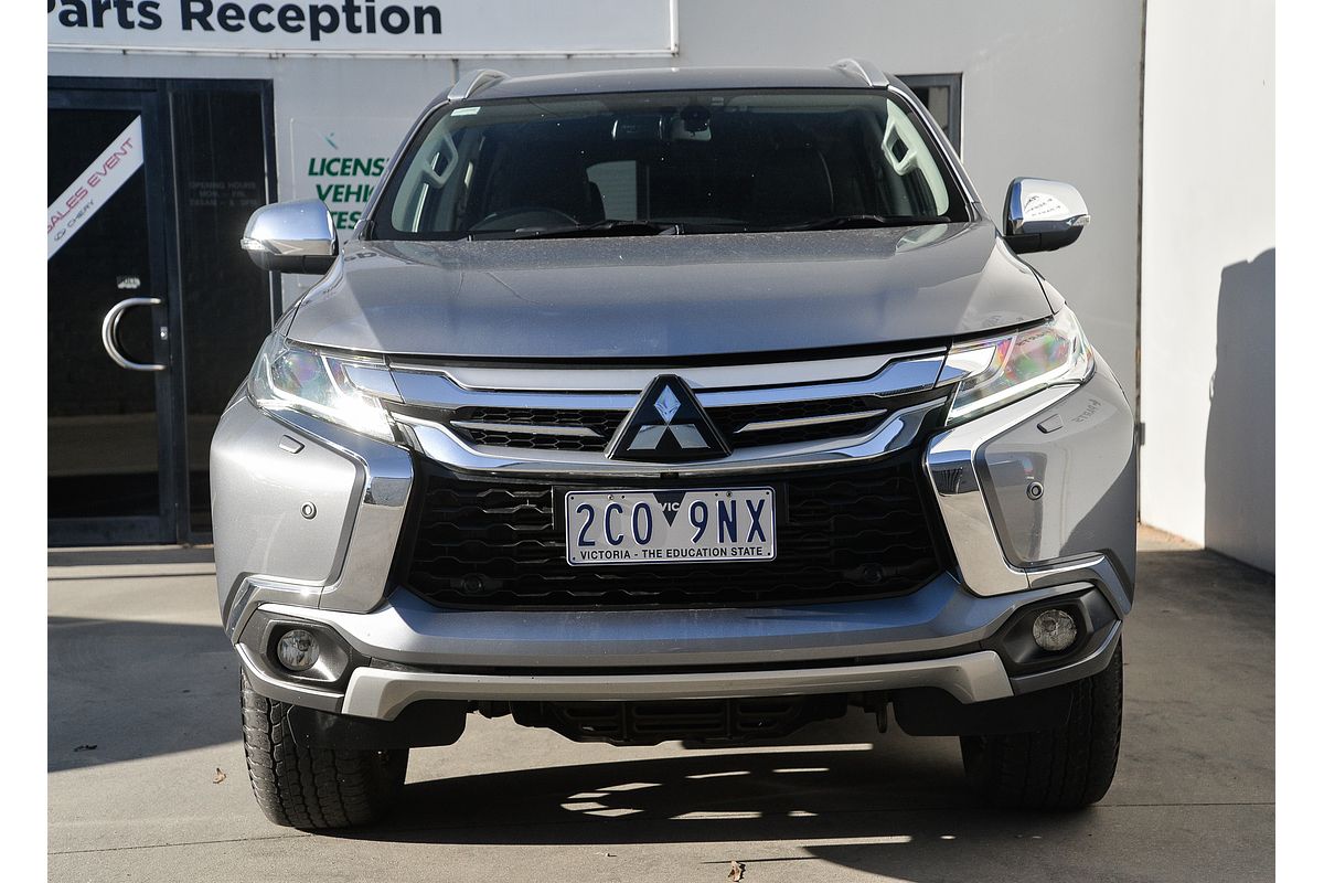 2019 Mitsubishi Pajero Sport Exceed QE