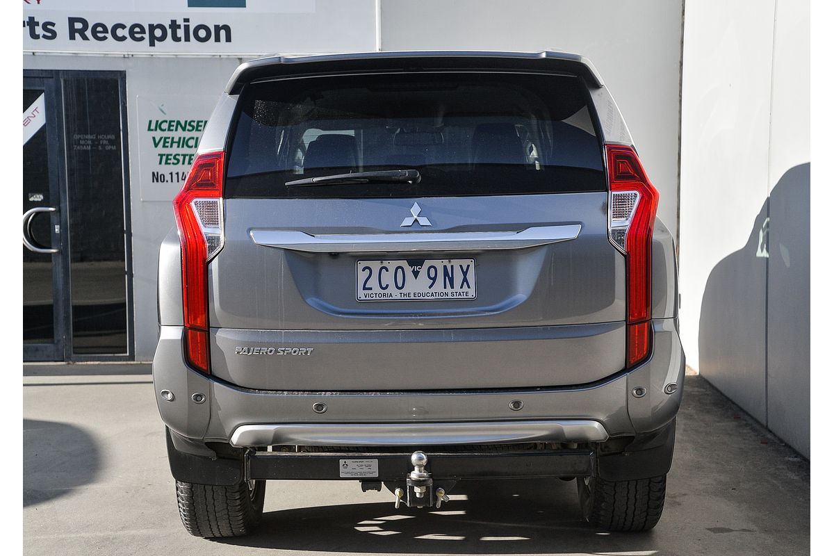 2019 Mitsubishi Pajero Sport Exceed QE