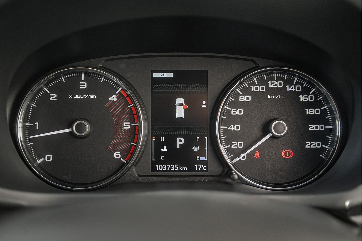 2019 Mitsubishi Pajero Sport Exceed QE