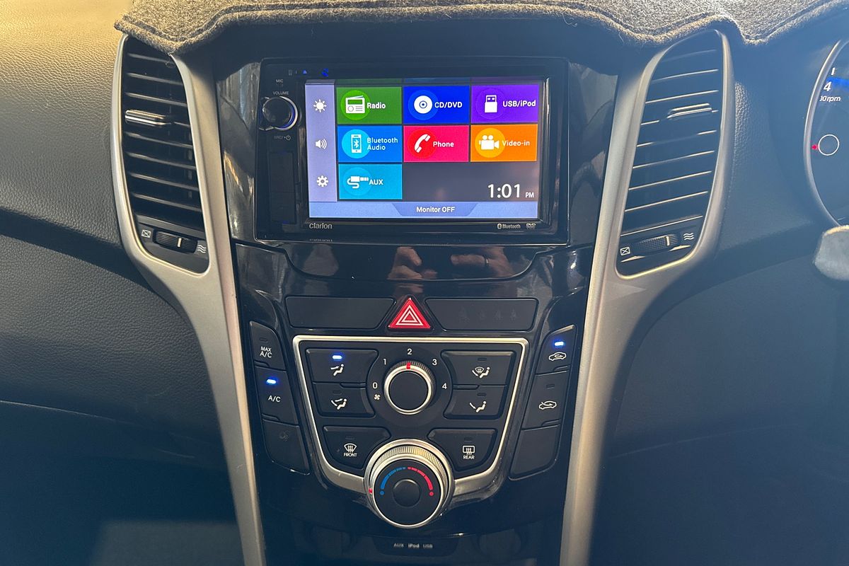 2015 Hyundai i30 Active GD4 Series II