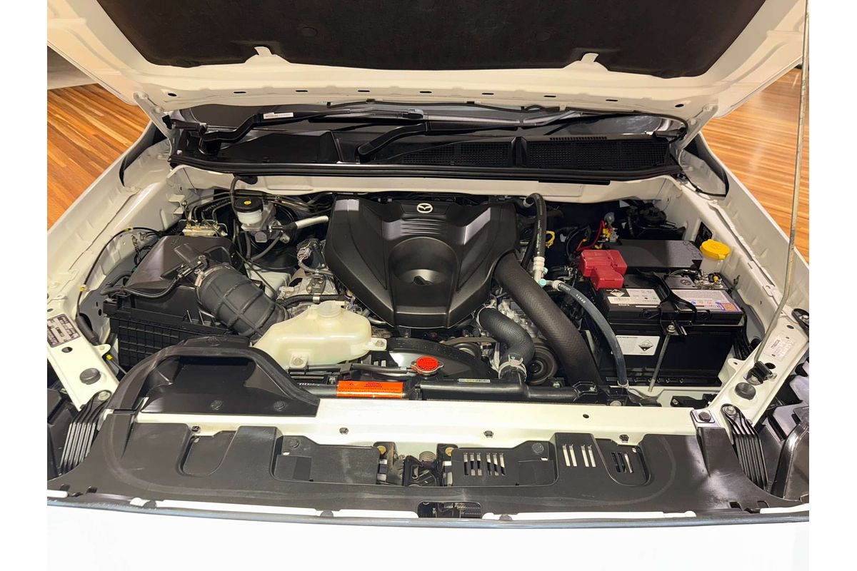 2020 Mazda BT-50 XT UR 4X4