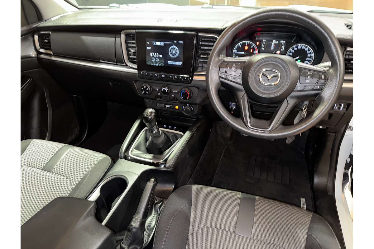 2020 Mazda BT-50 XT UR 4X4