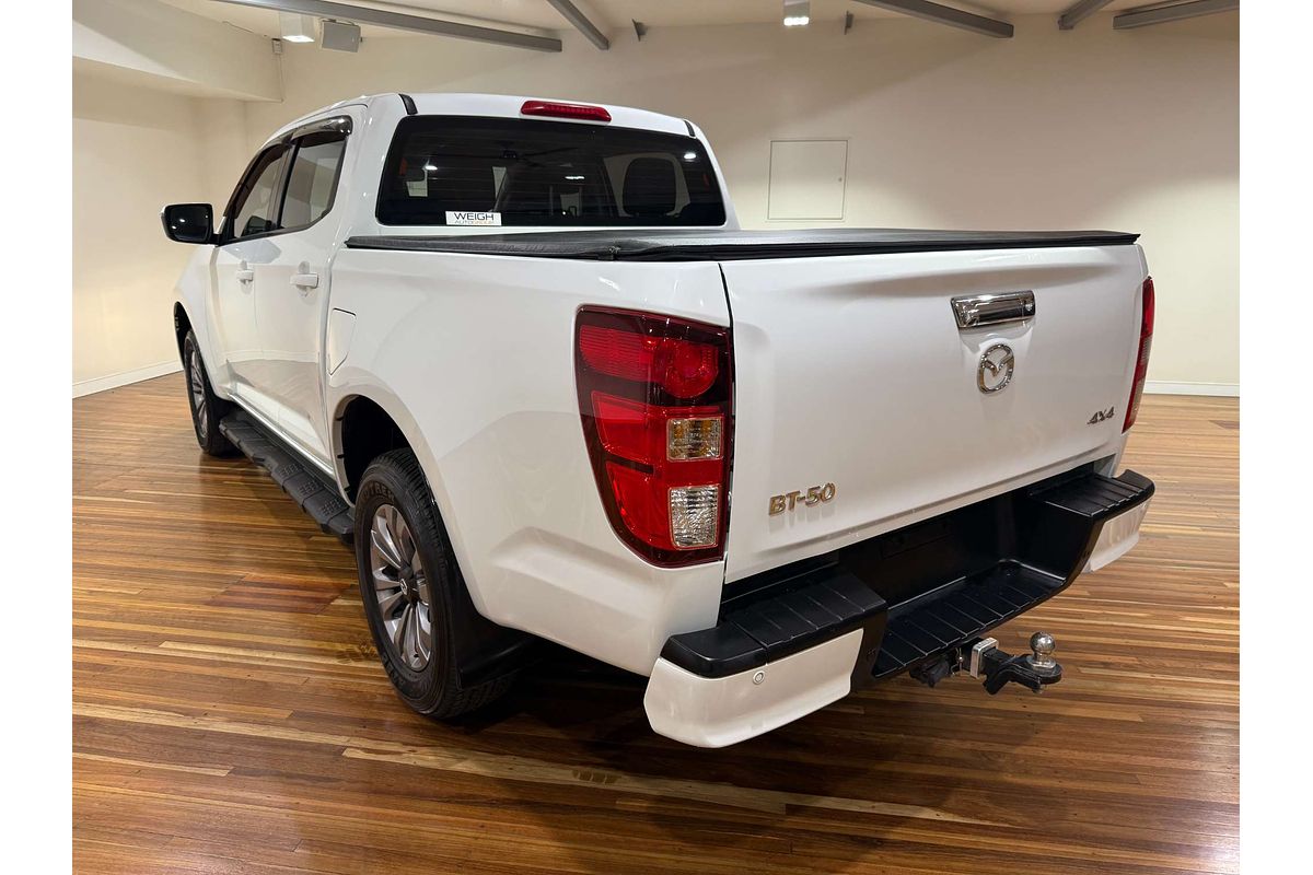 2020 Mazda BT-50 XT UR 4X4