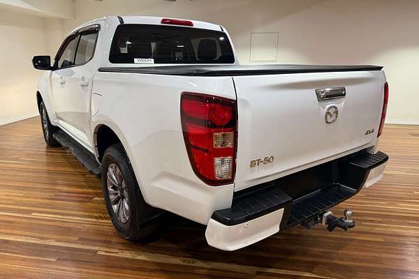2020 Mazda BT-50 XT UR 4X4