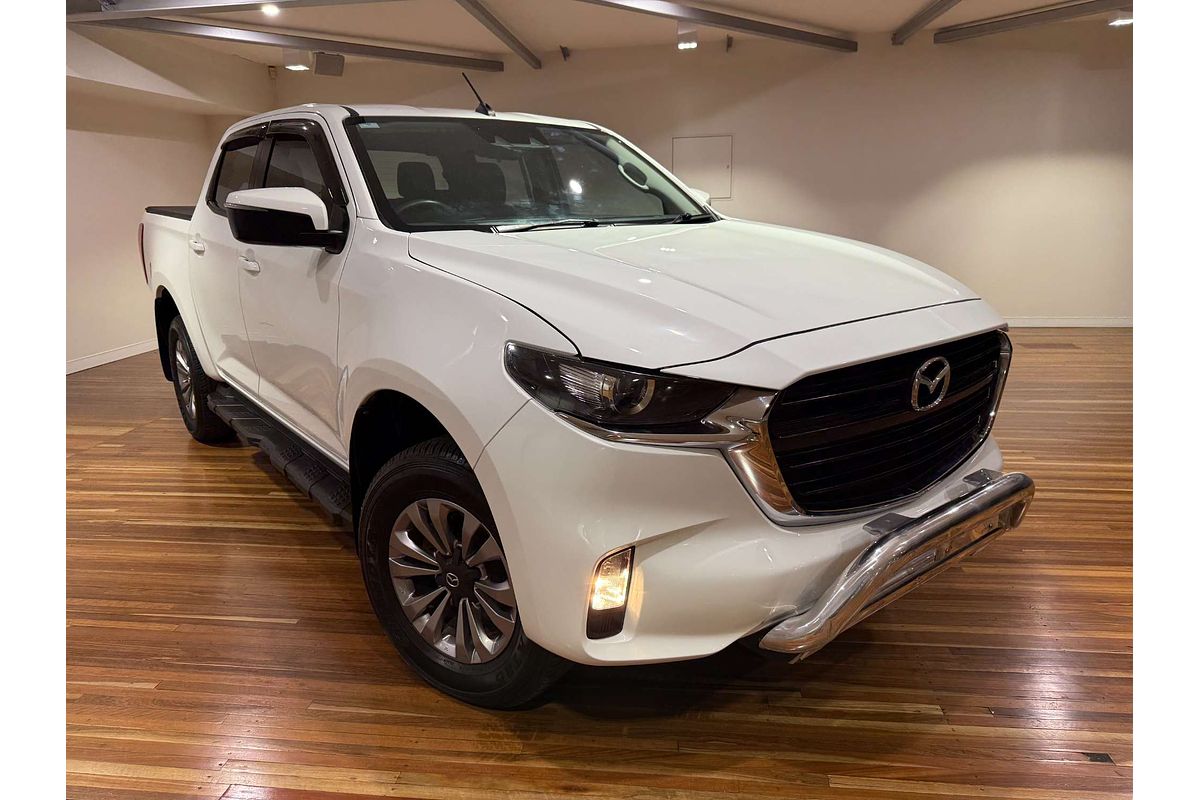 2020 Mazda BT-50 XT UR 4X4