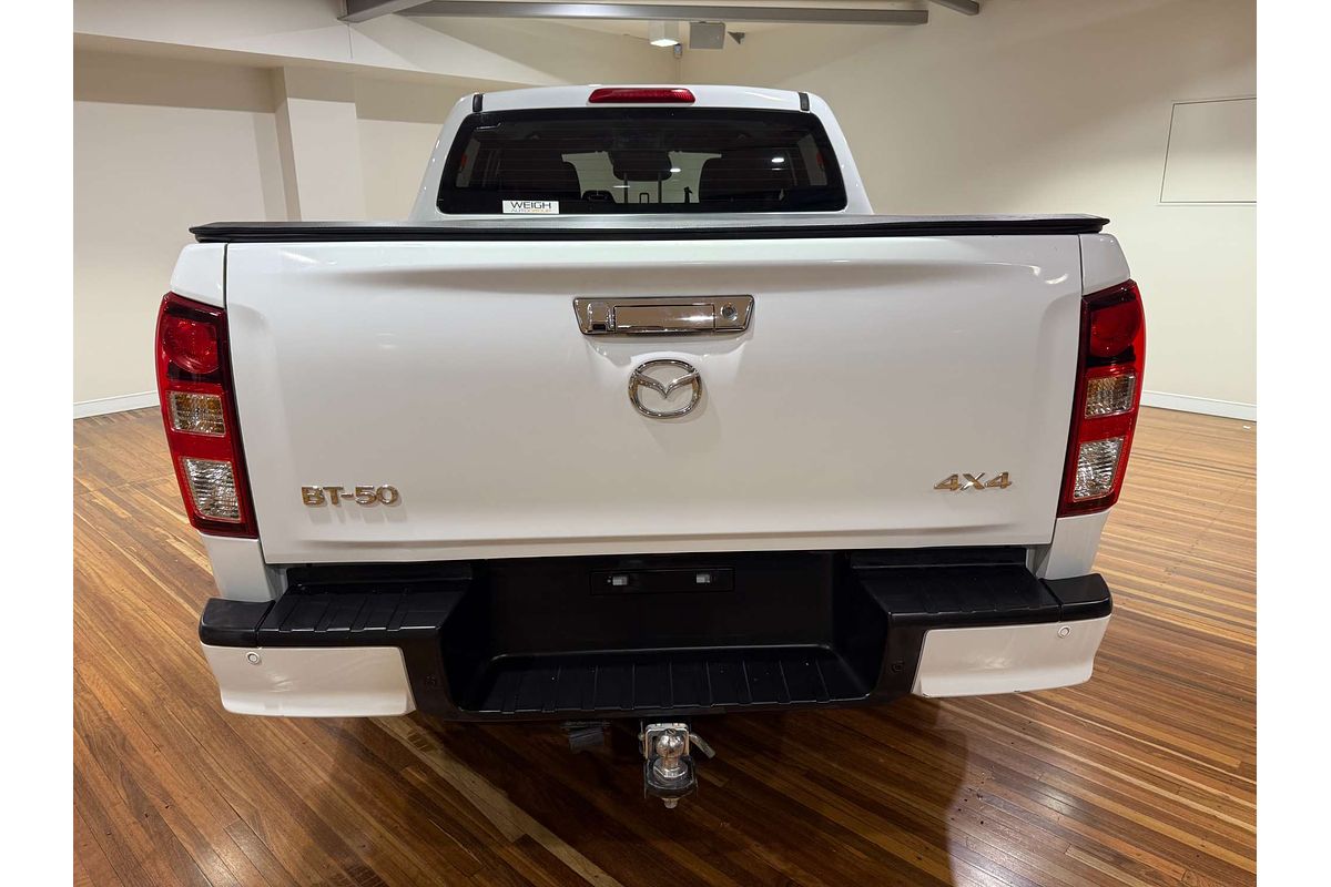 2020 Mazda BT-50 XT UR 4X4
