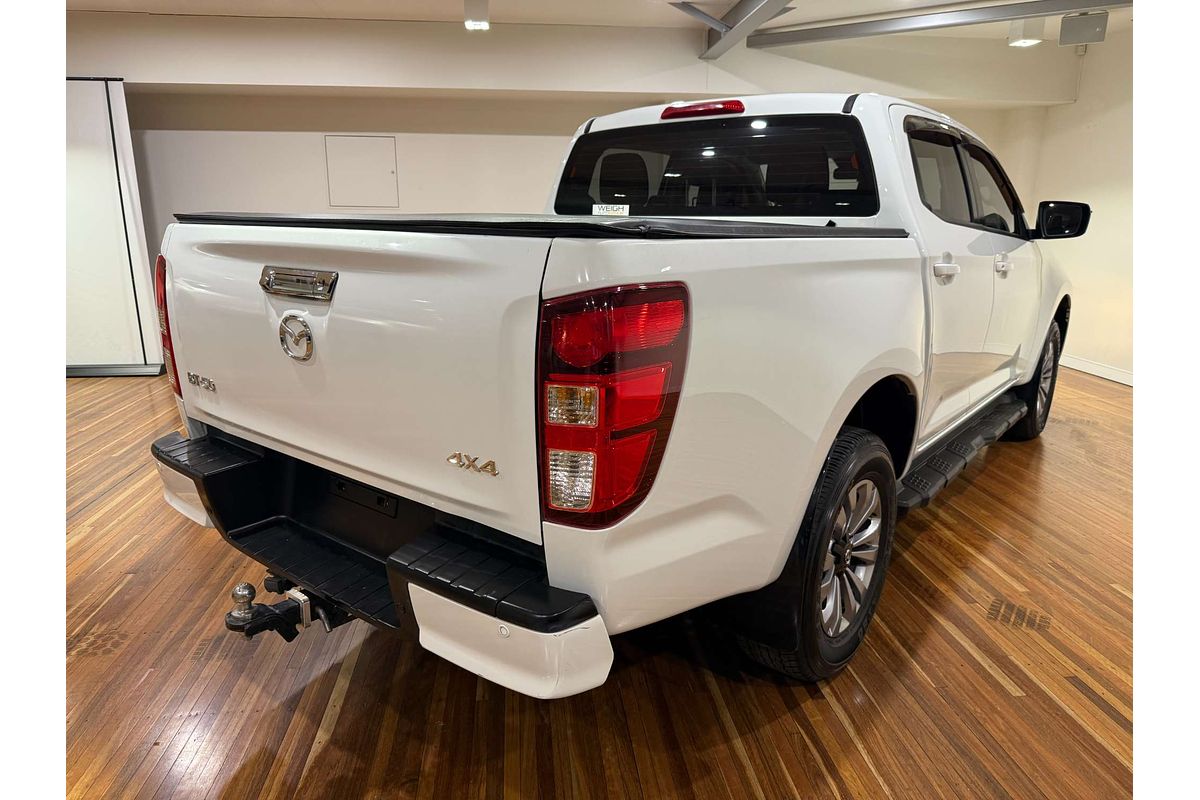 2020 Mazda BT-50 XT UR 4X4