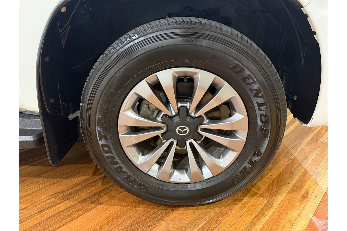 2020 Mazda BT-50 XT UR 4X4
