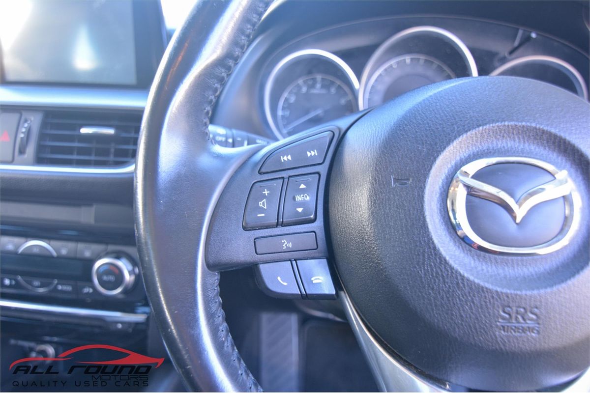 2015 Mazda MAZDA6 SPORT 6C MY15
