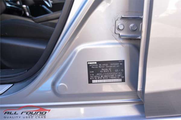 2015 Mazda MAZDA6 SPORT 6C MY15
