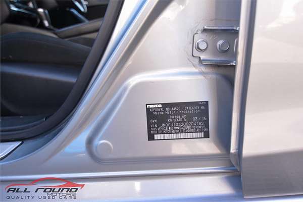 2015 Mazda MAZDA6 SPORT 6C MY15