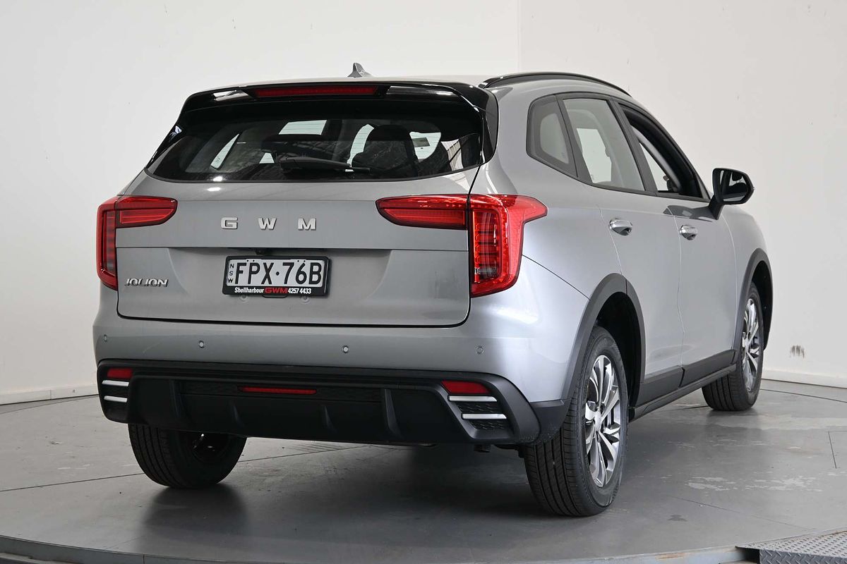 2025 GWM Haval Jolion Premium A01