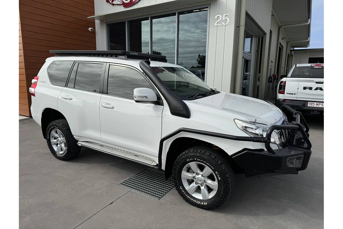 2015 Toyota LANDCRUISER PRADO GXL KDJ150R MY14