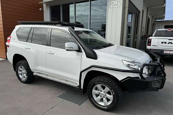 2015 Toyota LANDCRUISER PRADO GXL KDJ150R MY14
