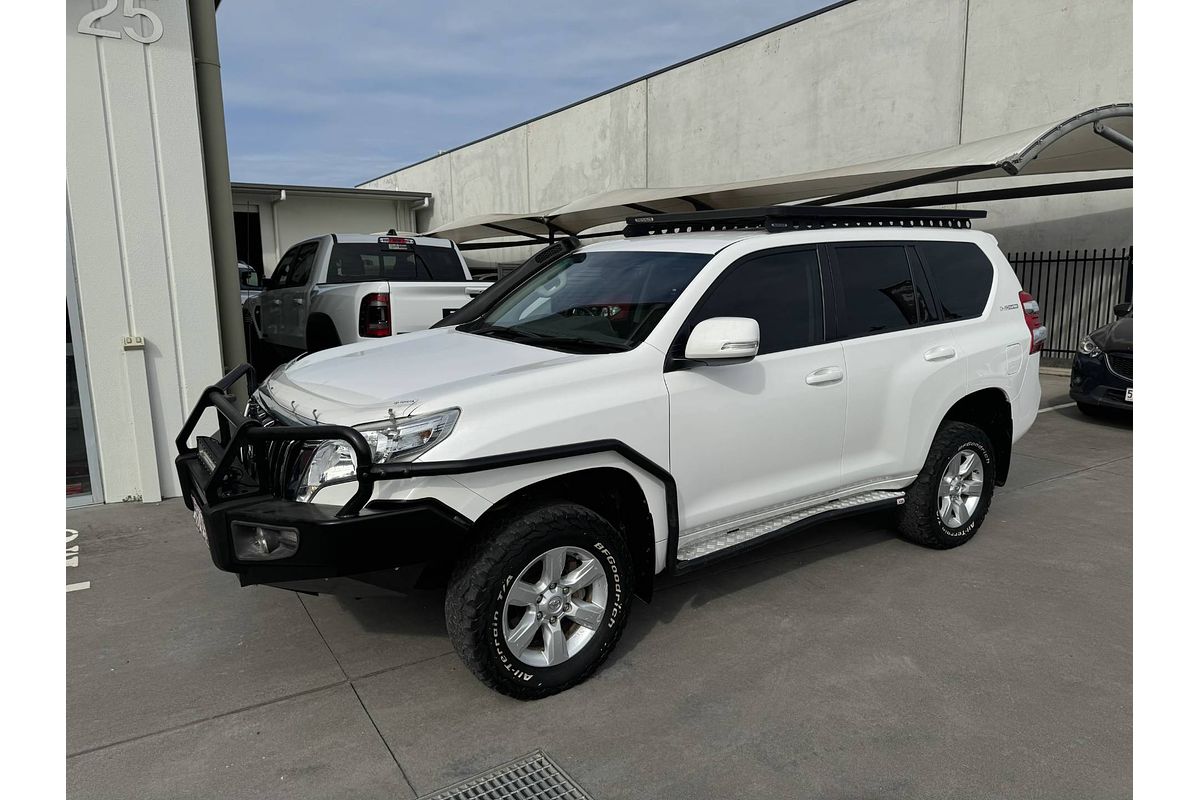 2015 Toyota LANDCRUISER PRADO GXL KDJ150R MY14
