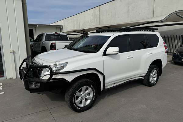 2015 Toyota LANDCRUISER PRADO GXL KDJ150R MY14