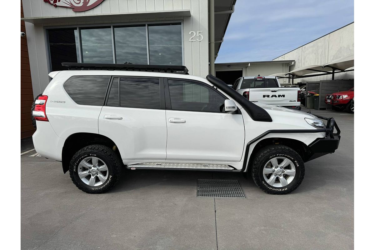 2015 Toyota LANDCRUISER PRADO GXL KDJ150R MY14