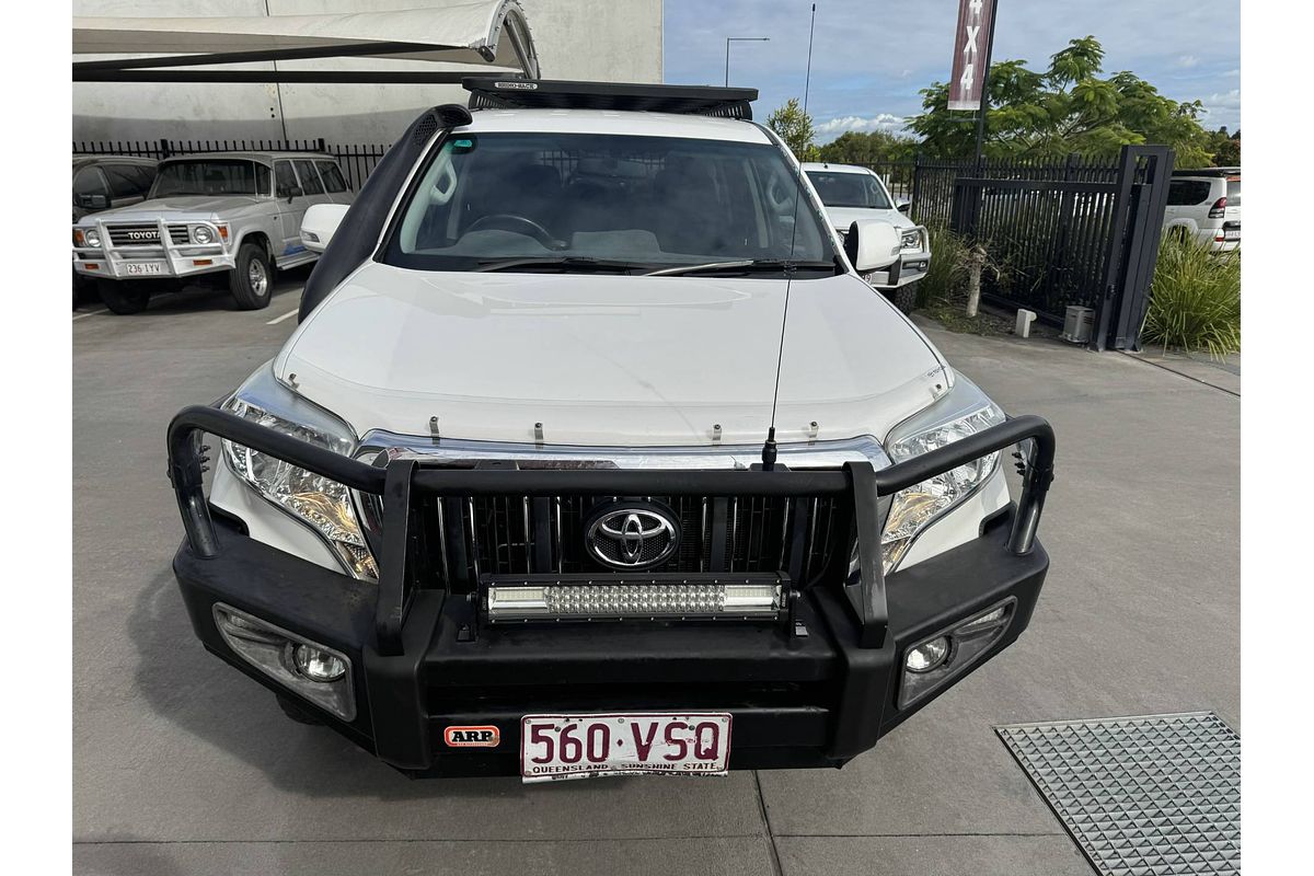 2015 Toyota LANDCRUISER PRADO GXL KDJ150R MY14