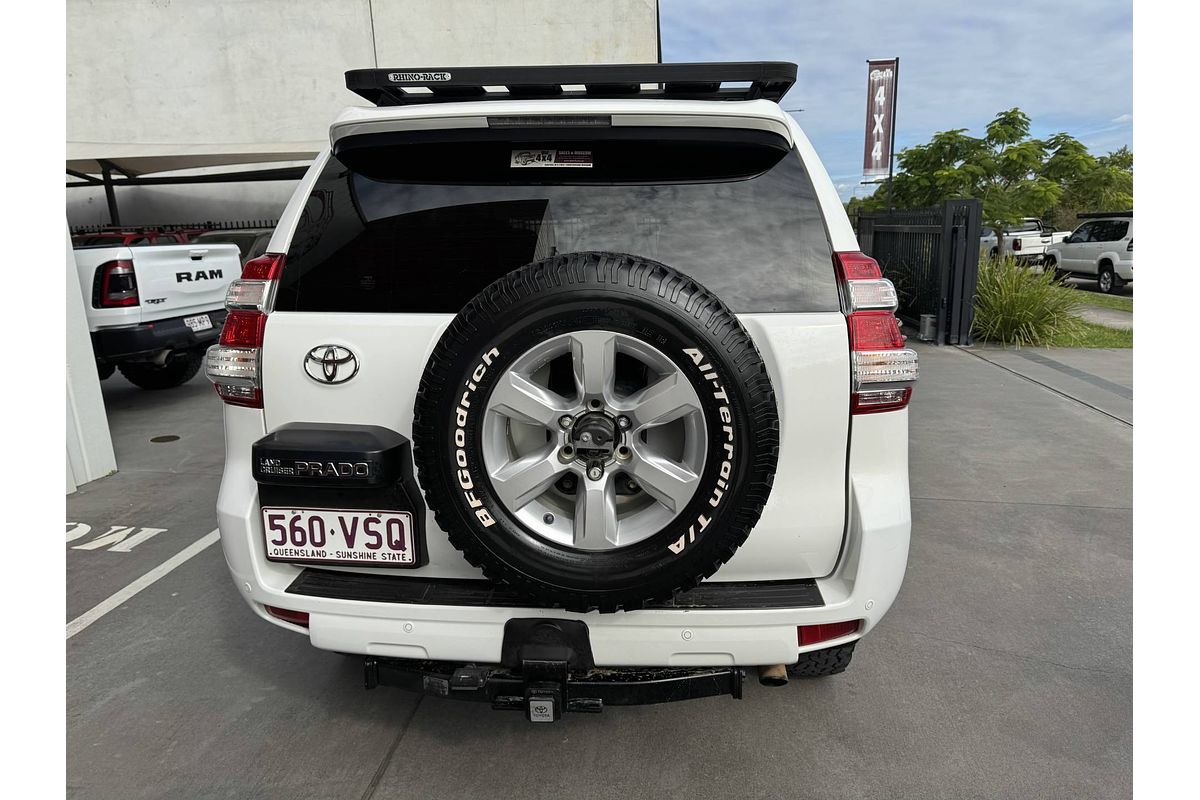 2015 Toyota LANDCRUISER PRADO GXL KDJ150R MY14