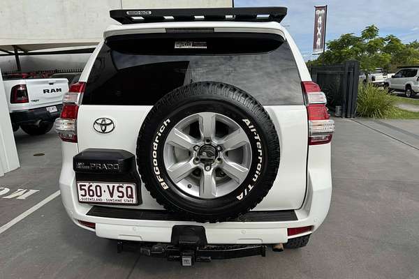 2015 Toyota LANDCRUISER PRADO GXL KDJ150R MY14