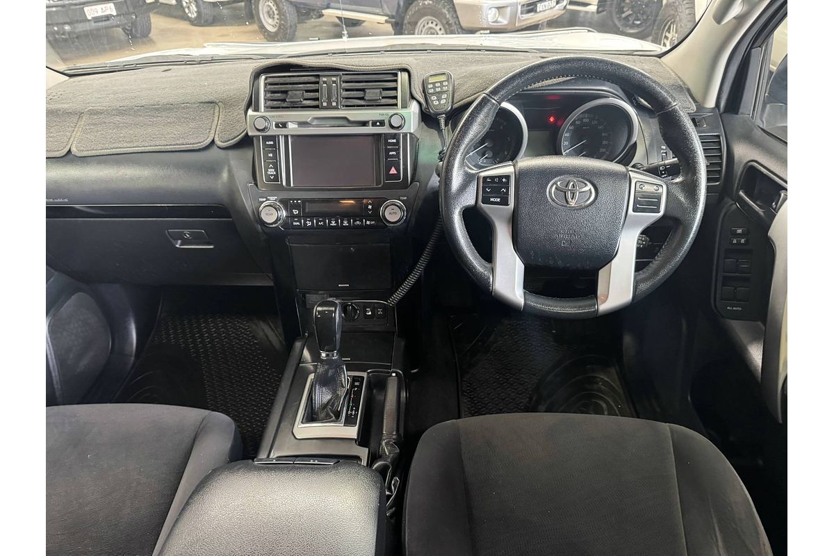 2015 Toyota LANDCRUISER PRADO GXL KDJ150R MY14