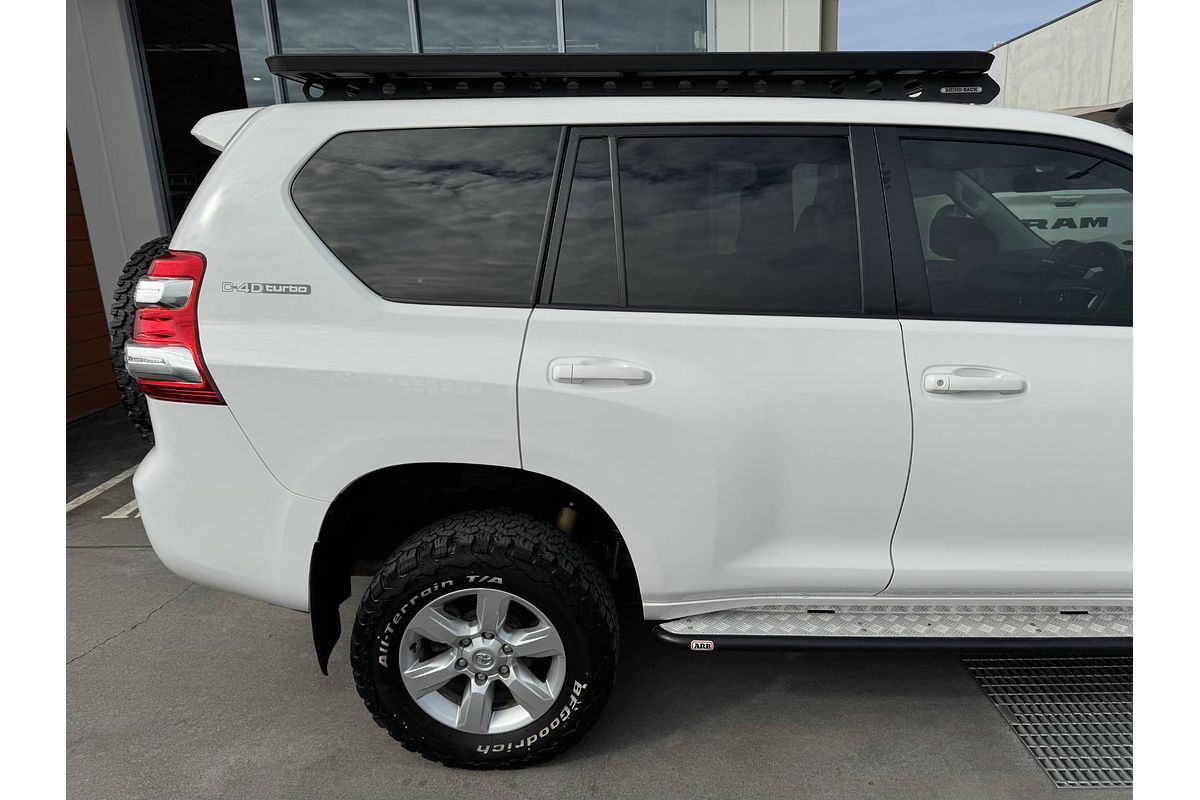 2015 Toyota LANDCRUISER PRADO GXL KDJ150R MY14
