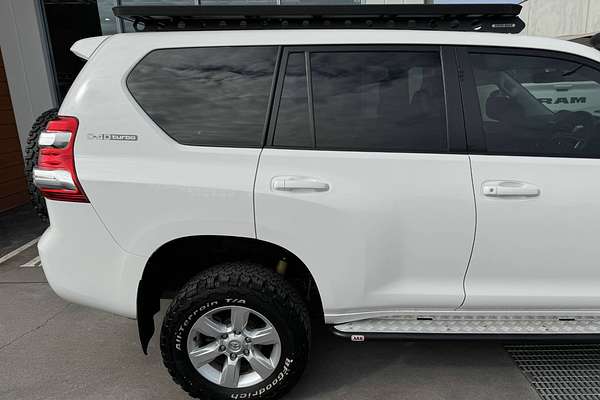 2015 Toyota LANDCRUISER PRADO GXL KDJ150R MY14