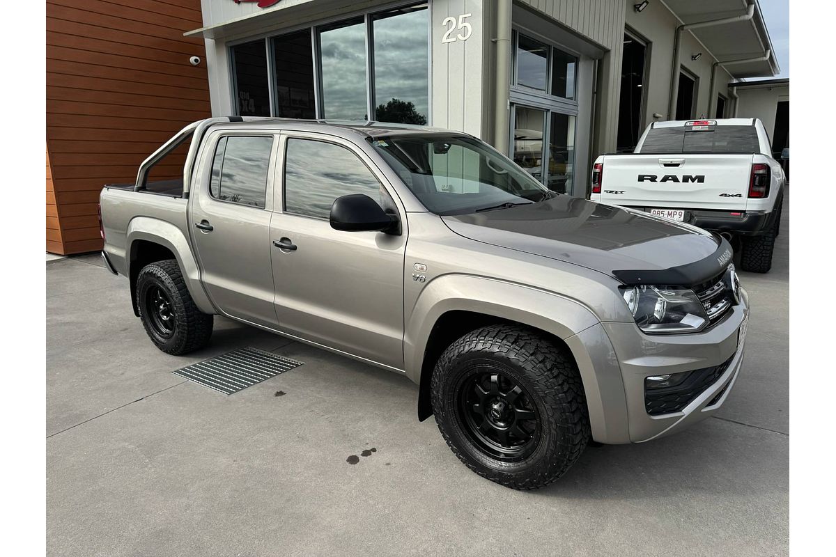2019 Volkswagen Amarok TDI550 Core 2H 4X4