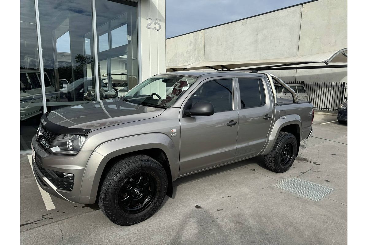 2019 Volkswagen Amarok TDI550 Core 2H 4X4