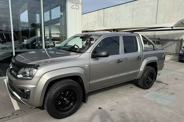 2019 Volkswagen Amarok TDI550 Core 2H 4X4