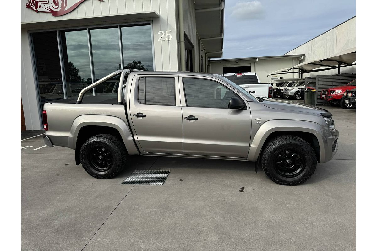 2019 Volkswagen Amarok TDI550 Core 2H 4X4